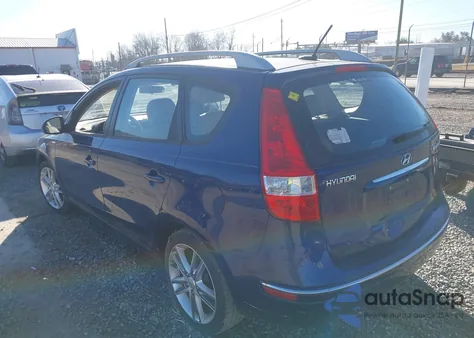 2012 Hyundai Elantra Touring Se z USA, uszkodzony, nr VIN KMHDC8AEXCU146304